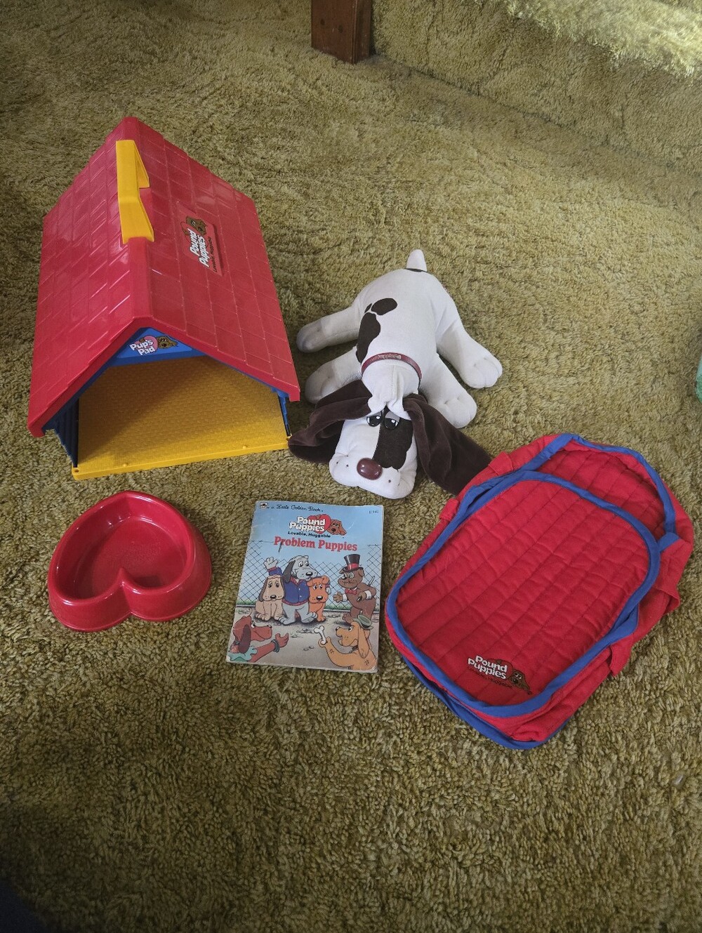 Vintage Pound Puppies Pup's Pad